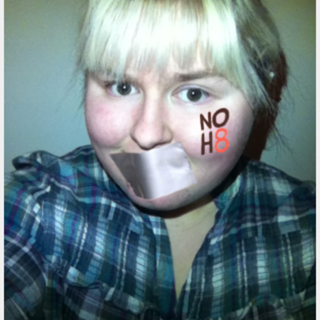 Chloe Eames - Uploaded by NOH8 Campaign iPhone App