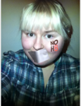 Chloe Eames - Uploaded by NOH8 Campaign iPhone App