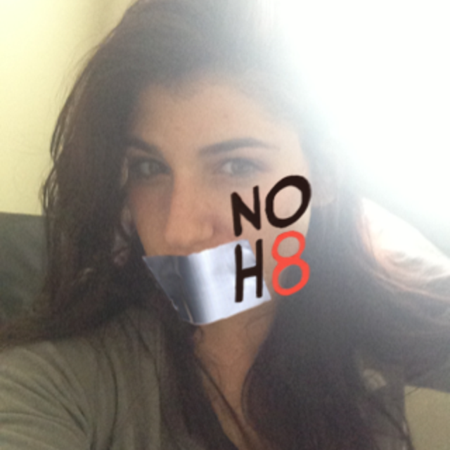Allie Lehman - Uploaded by NOH8 Campaign for iPhone