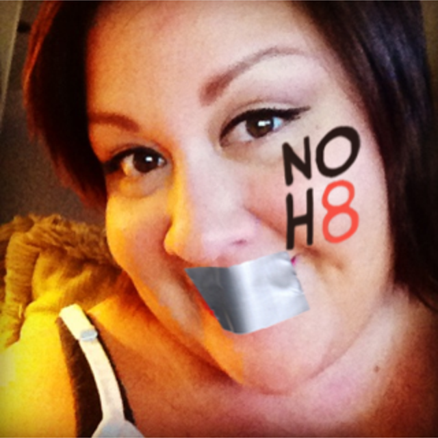 Drea Rives - Uploaded by NOH8 Campaign for iPhone