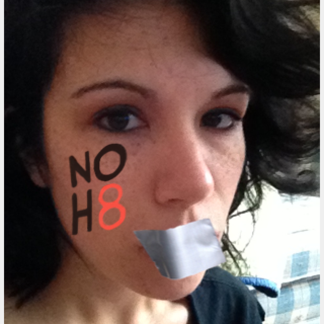 Nina Bullinger - Uploaded by NOH8 Campaign for iPhone