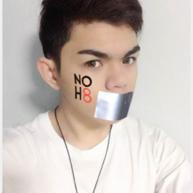 Hafiz Jaafar - Uploaded by NOH8 Campaign for iPhone
