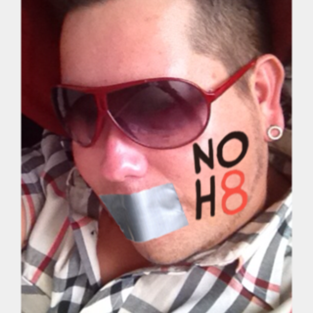 Kory Rutz - Uploaded by NOH8 Campaign for iPhone