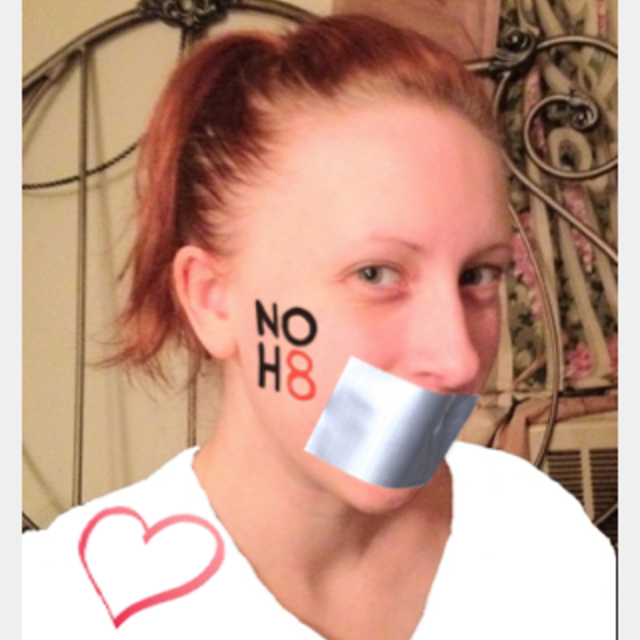 Heather St John - Uploaded by NOH8 Campaign for iPhone