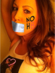 Libby Brooks - Uploaded by NOH8 Campaign for iPhone