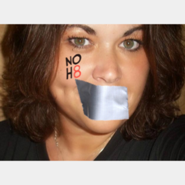 Paula Adkins - Uploaded by NOH8 Campaign for iPhone