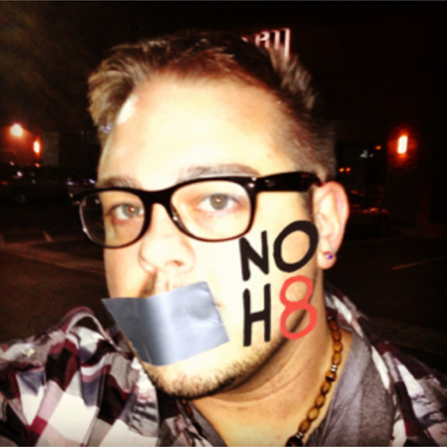 Andrew Pagel - Uploaded by NOH8 Campaign for iPhone