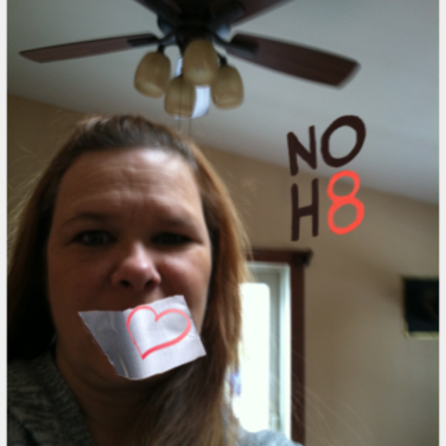 Cindy Cioppa - Uploaded by NOH8 Campaign for iPhone