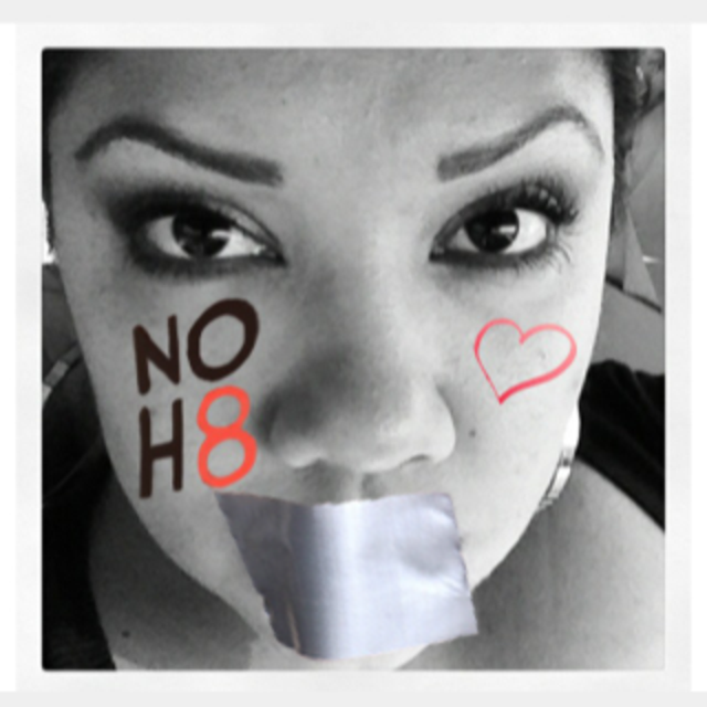 Erica Shoats - Uploaded by NOH8 Campaign for iPhone