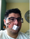 Luis Aguilar - Uploaded by NOH8 Campaign for iPhone