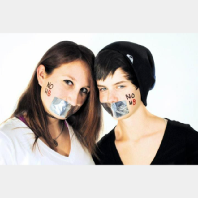 Rachel Bayer - Uploaded by NOH8 Campaign for iPhone