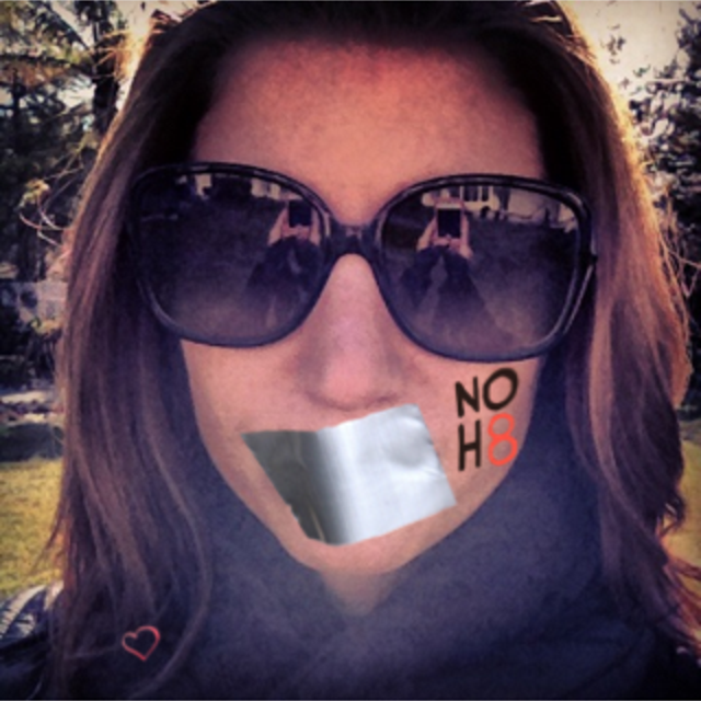 Sara Randrup - Uploaded by NOH8 Campaign for iPhone