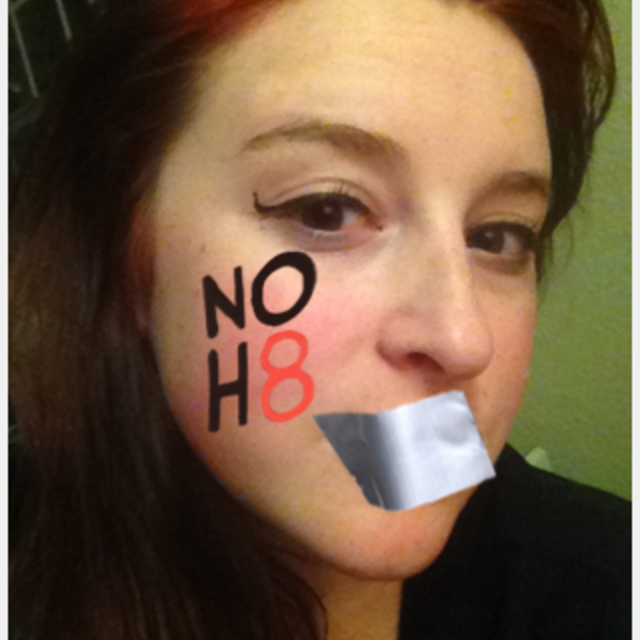 Emily LaPan - Uploaded by NOH8 Campaign for iPhone
