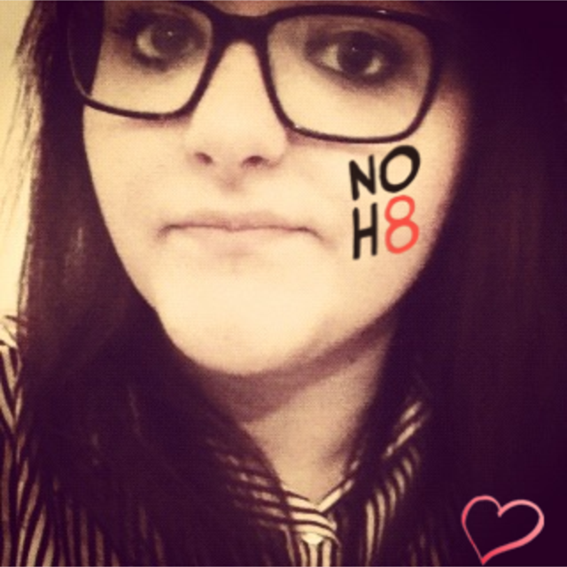Hayley McNicol - Uploaded by NOH8 Campaign for iPhone