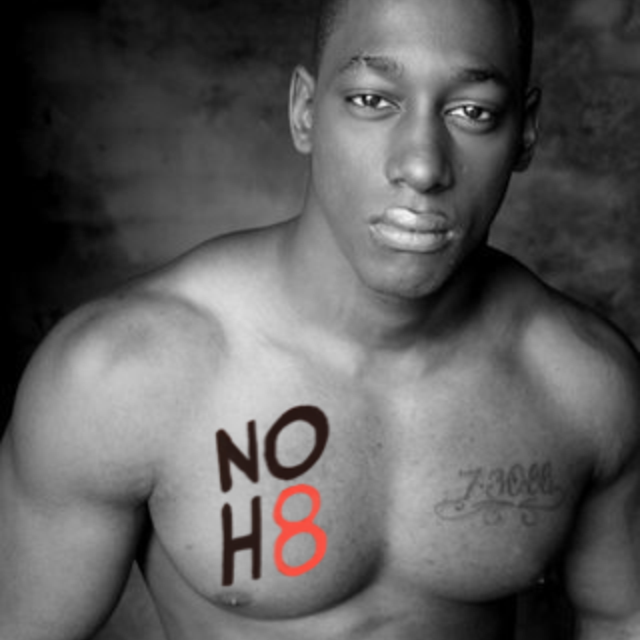Raheem Lee - Uploaded by NOH8 Campaign for iPhone