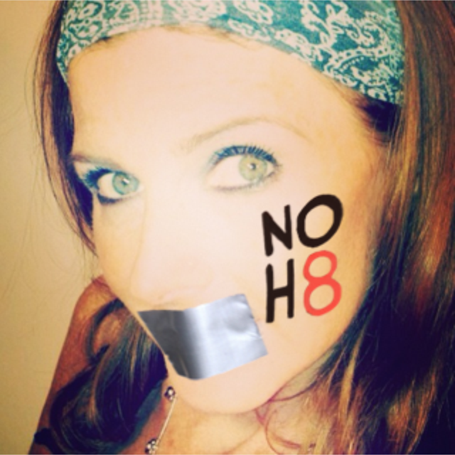 Kelly Mairson - Uploaded by NOH8 Campaign for iPhone