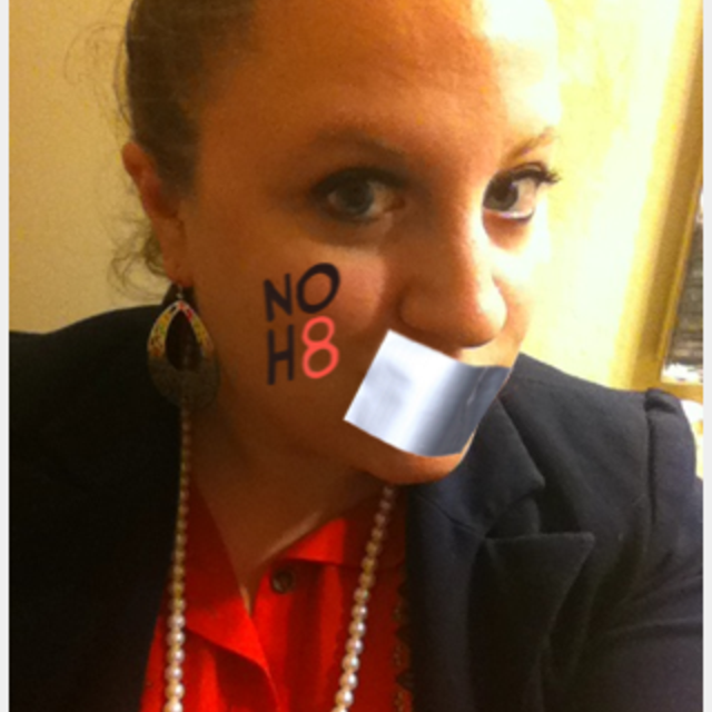 Christina Gille - Uploaded by NOH8 Campaign for iPhone