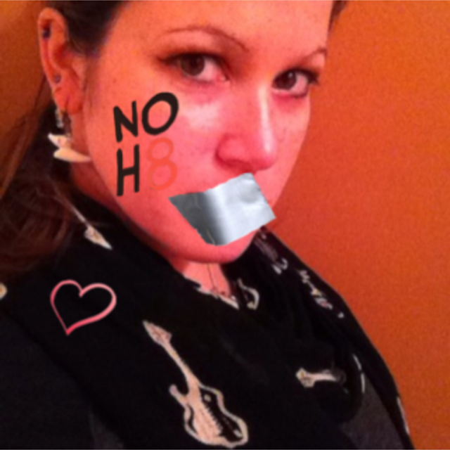 Jenn Schmidt - Uploaded by NOH8 Campaign for iPhone