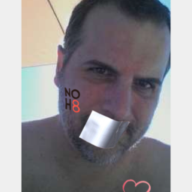 Steven Caristo - Uploaded by NOH8 Campaign for iPhone
