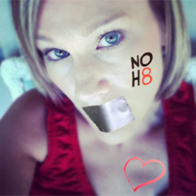 Tracey Howard - Uploaded by NOH8 Campaign for iPhone