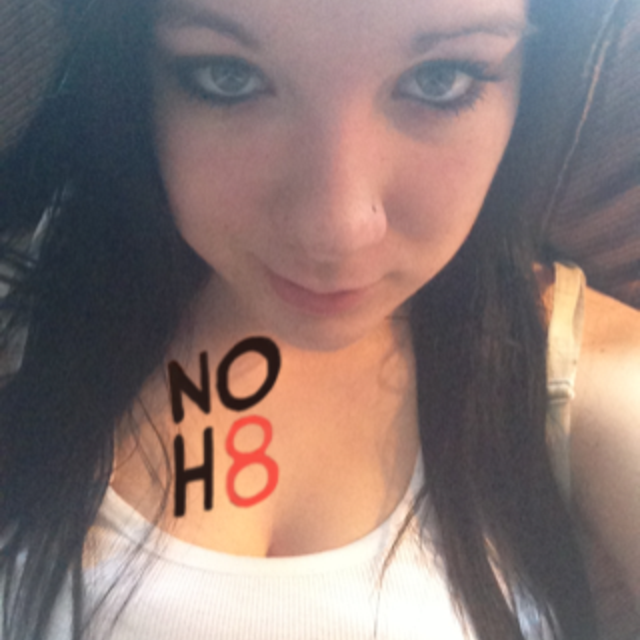 Michelle Schetterer  - Uploaded by NOH8 Campaign for iPhone