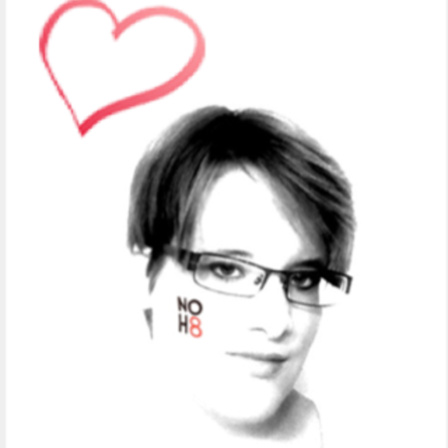 Sarah Brumbaugh - Uploaded by NOH8 Campaign for iPhone