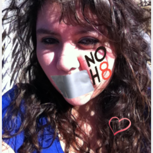Rubi Flores - Uploaded by NOH8 Campaign for iPhone