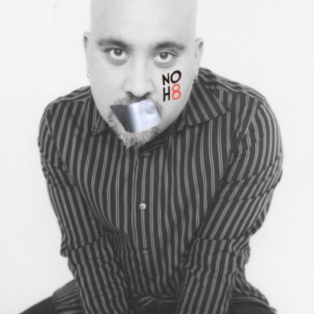 Joe Mesa - Uploaded by NOH8 Campaign for iPhone