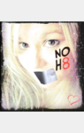 Michelle  Widolff  - Uploaded by NOH8 Campaign for iPhone