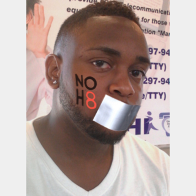 Anderson Robinson - Uploaded by NOH8 Campaign for iPhone
