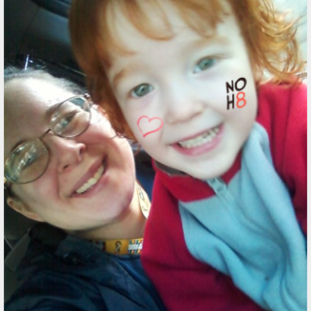 Stephanie M. - Uploaded by NOH8 Campaign for iPhone