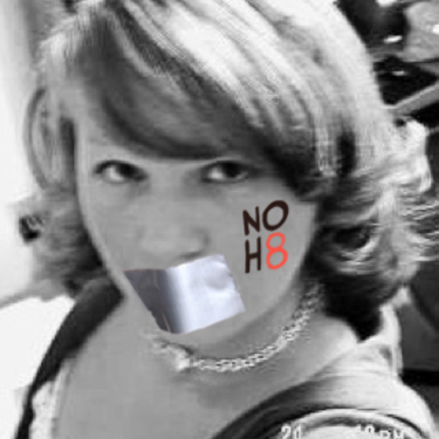 Melissa Riley - Uploaded by NOH8 Campaign for iPhone