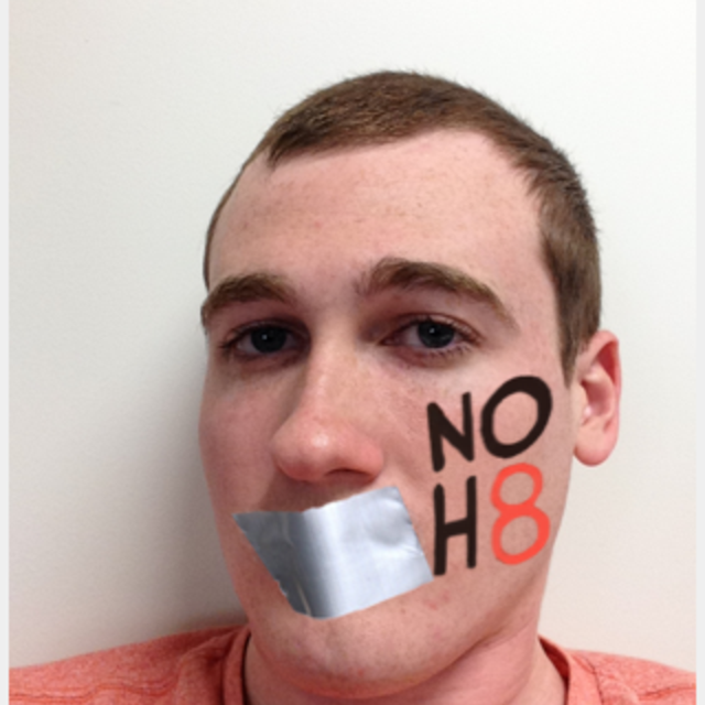 Shane Sullivan - Uploaded by NOH8 Campaign for iPhone