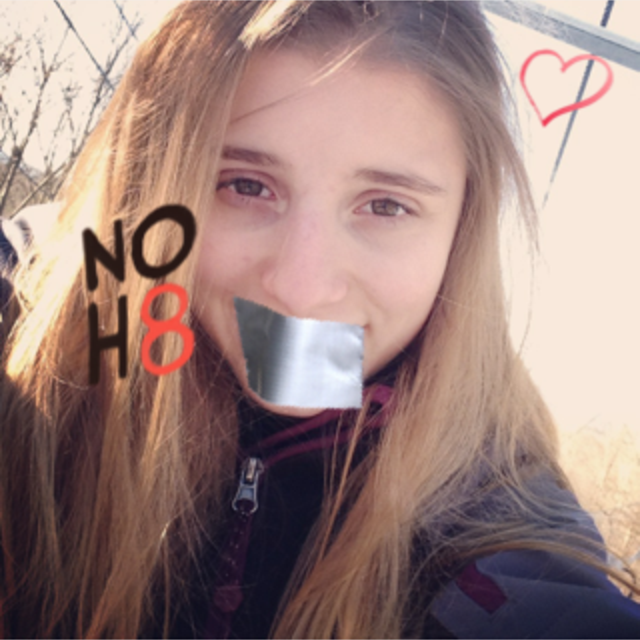 Emma Izzo - Uploaded by NOH8 Campaign for iPhone
