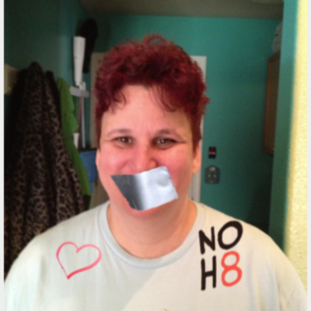 Michelle Forsmo - Uploaded by NOH8 Campaign for iPhone