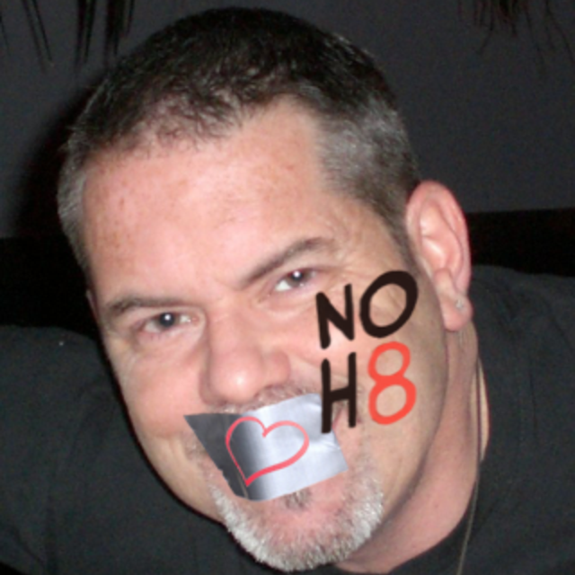 Chuck Charles - Uploaded by NOH8 Campaign for iPhone