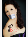 Emma Arnold - Uploaded by NOH8 Campaign for iPhone