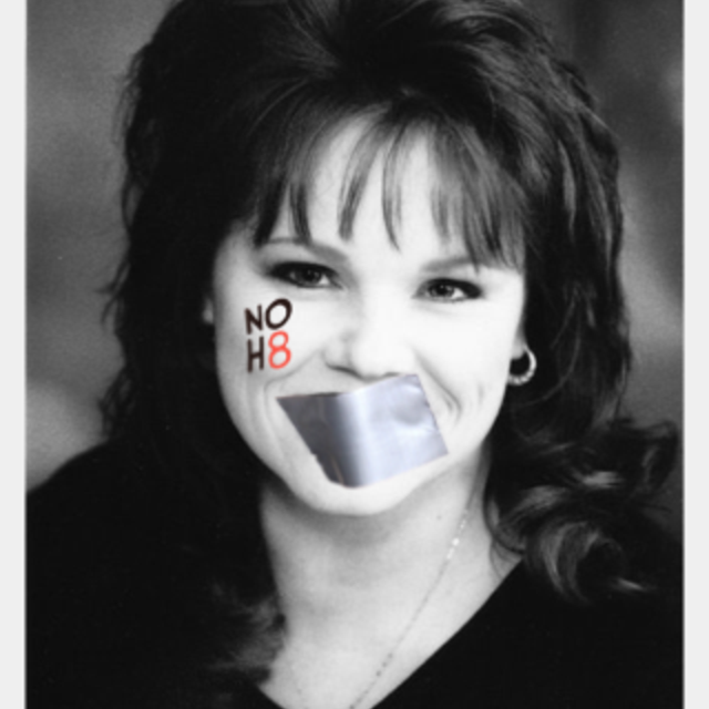 Sue Mesa - Uploaded by NOH8 Campaign for iPhone