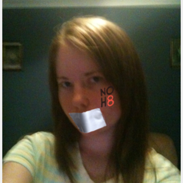 Chloe Jones - Uploaded by NOH8 Campaign for iPhone