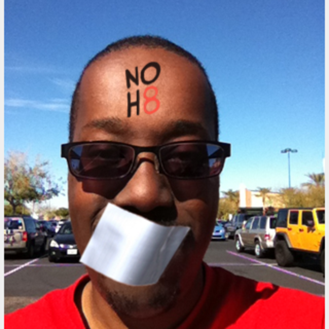 Derrick Williams - Uploaded by NOH8 Campaign for iPhone