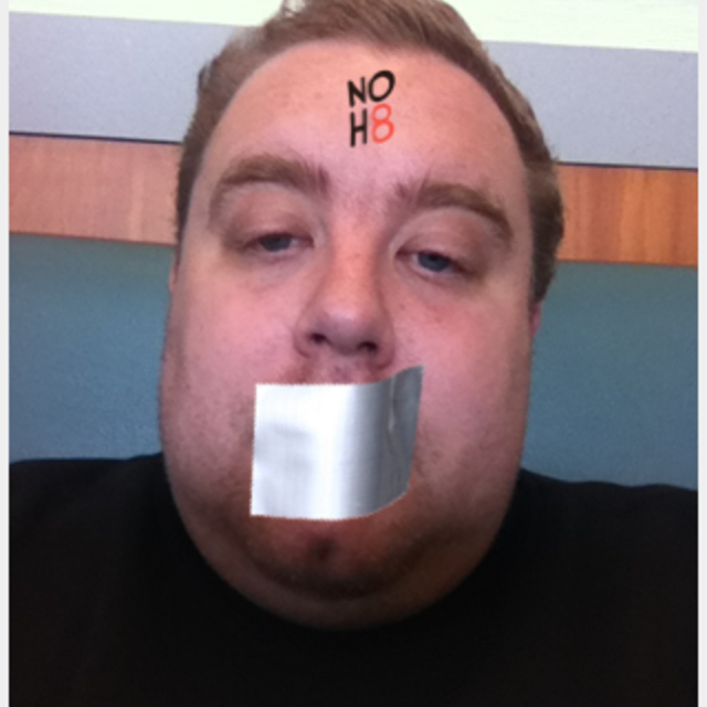 Jason Grammer - Uploaded by NOH8 Campaign for iPhone