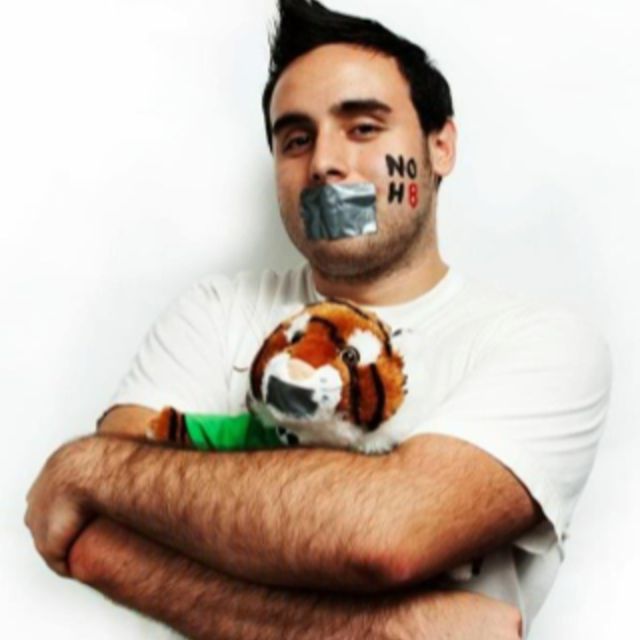 Michael Landreth - Uploaded by NOH8 Campaign for iPhone