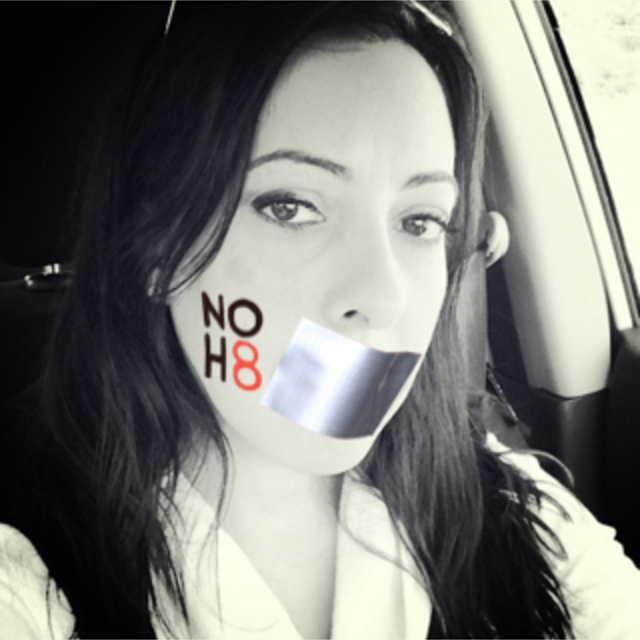 Pam Grimes - Uploaded by NOH8 Campaign for iPhone