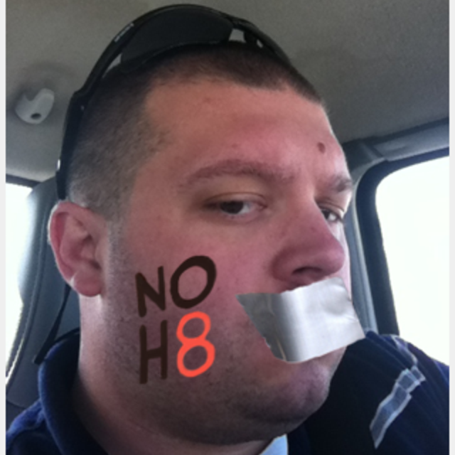 Cory Zeller - Uploaded by NOH8 Campaign for iPhone