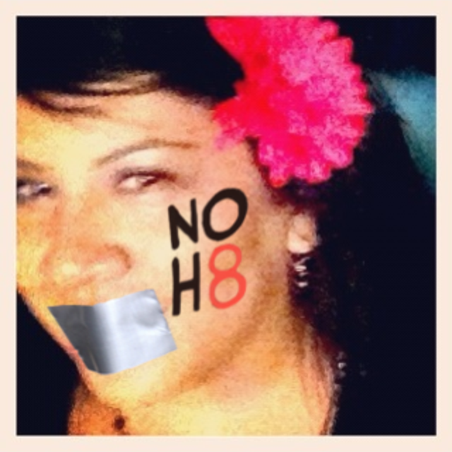 Yvonne Cervantes - Uploaded by NOH8 Campaign for iPhone