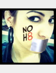 Aimee  green  - Uploaded by NOH8 Campaign for iPhone