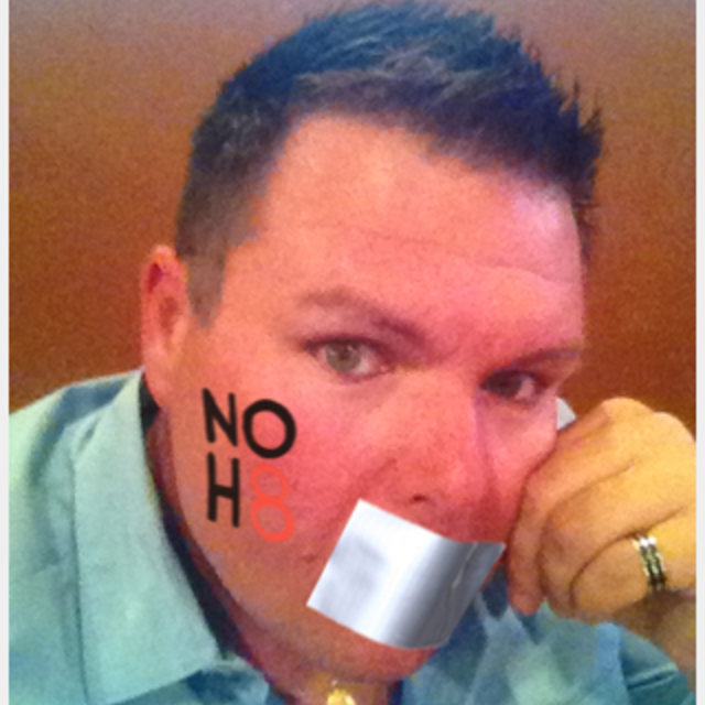 Tommy Pepin  - Uploaded by NOH8 Campaign for iPhone