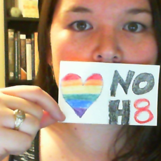 Amanda Joslin - I'm an Aggie and an Ally that says BTHO inequality.  Thanks and Gig'em!