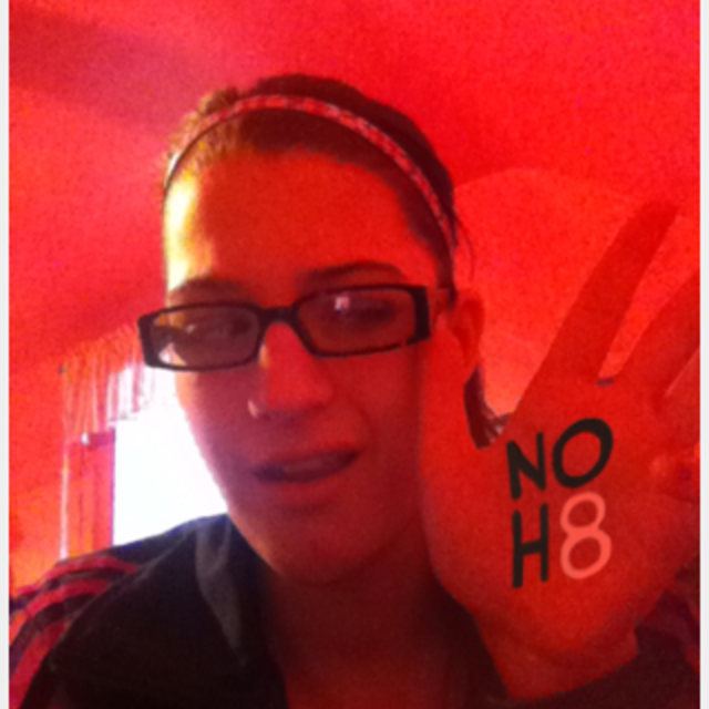 Ally Jost - Uploaded by NOH8 Campaign for iPhone