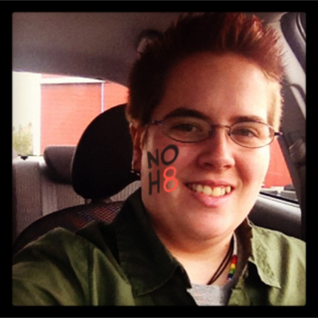 Hailey Donovan  - Uploaded by NOH8 Campaign for iPhone